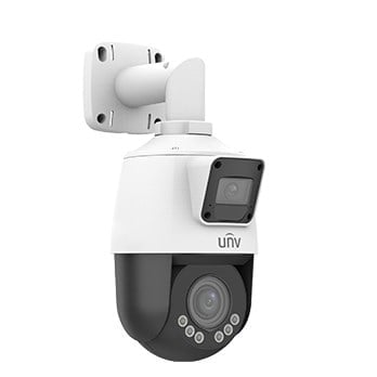 UNV Uniview IPC9312LFW-AF28-2X4 2*2MP Lighthunter Dual-lens Network PTZ camera
