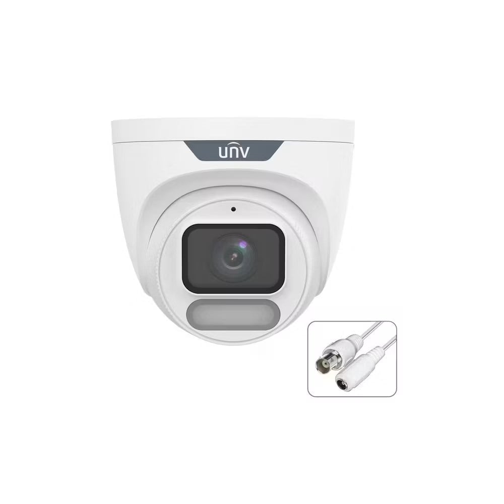 Unv Uniview IPC3622LE-ADF28K-WP 2MP IP 2.8mm Sabit Lens H.265+ Sesli Wise-ISP Dome Güvenlik