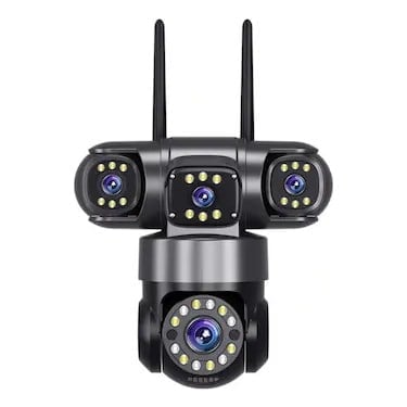 Z-TECH ZR-Z6PRO 4 KAMERALI WİFİ