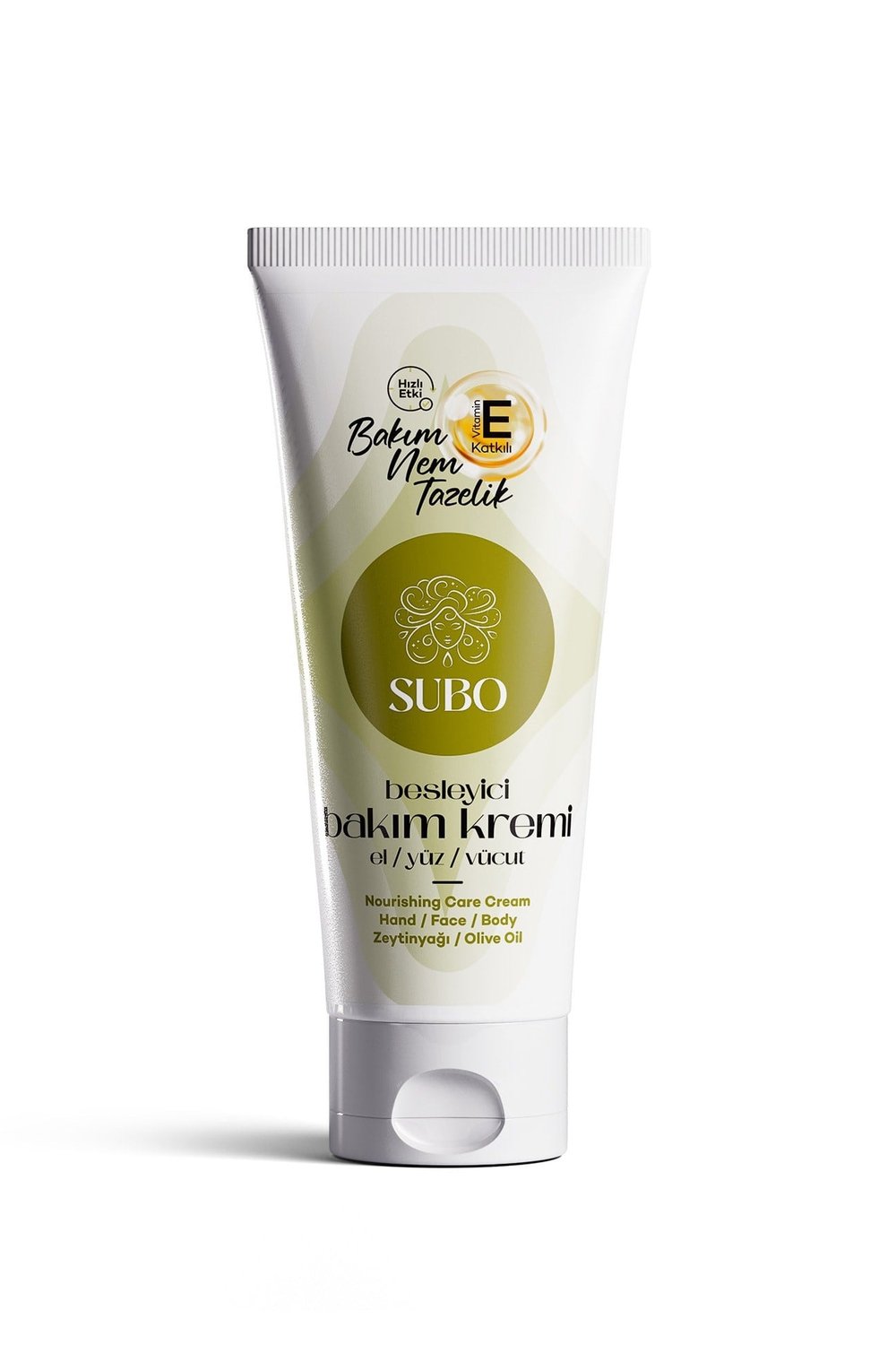 SUBO  BESLEYİCİ BAKIM  KREMİ ZEYTİNYAĞI 60 ML