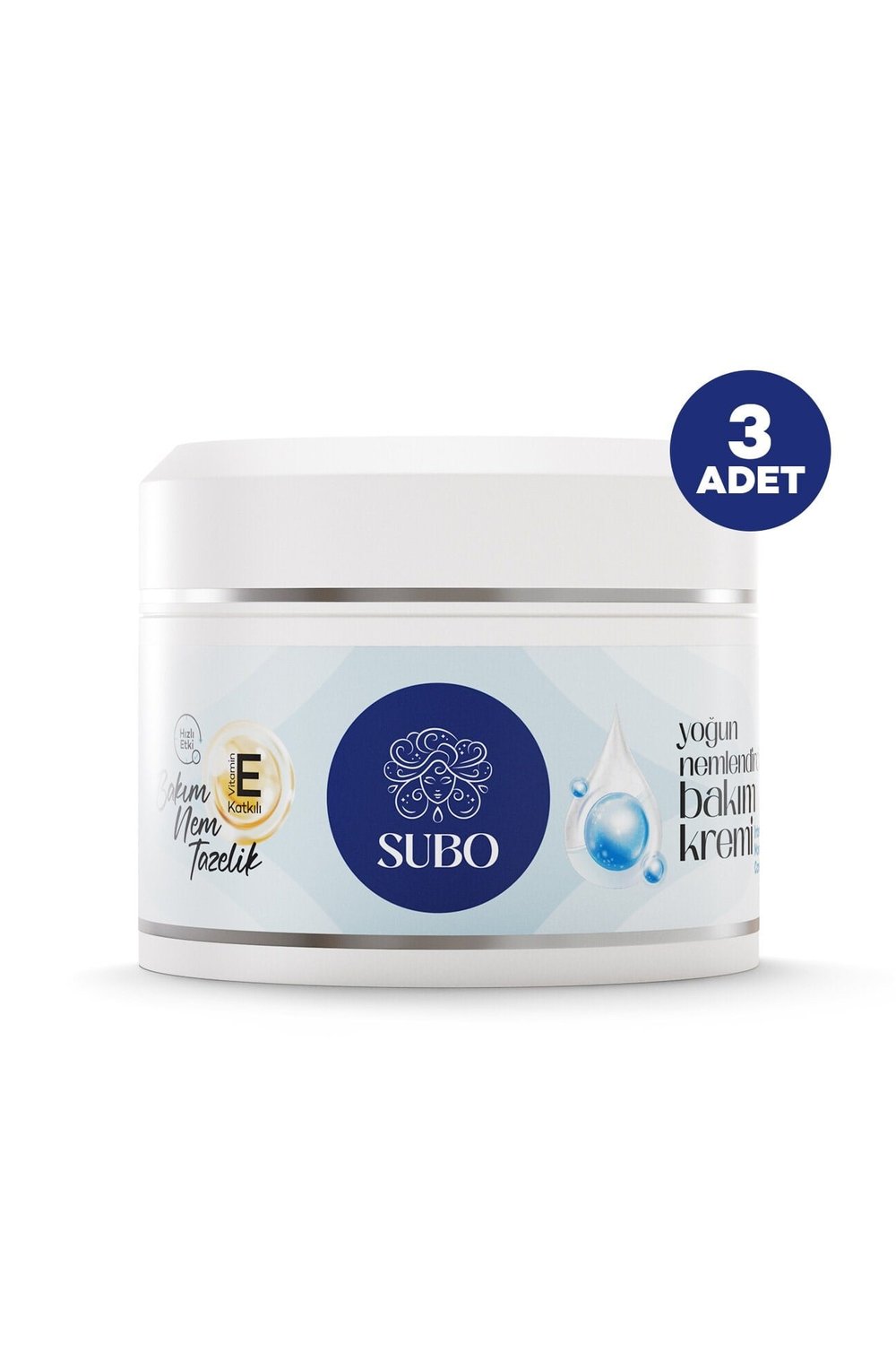 SUBO  YOĞUN NEMLENDİRİCİ BAKIM KREMİ 3X250 ml