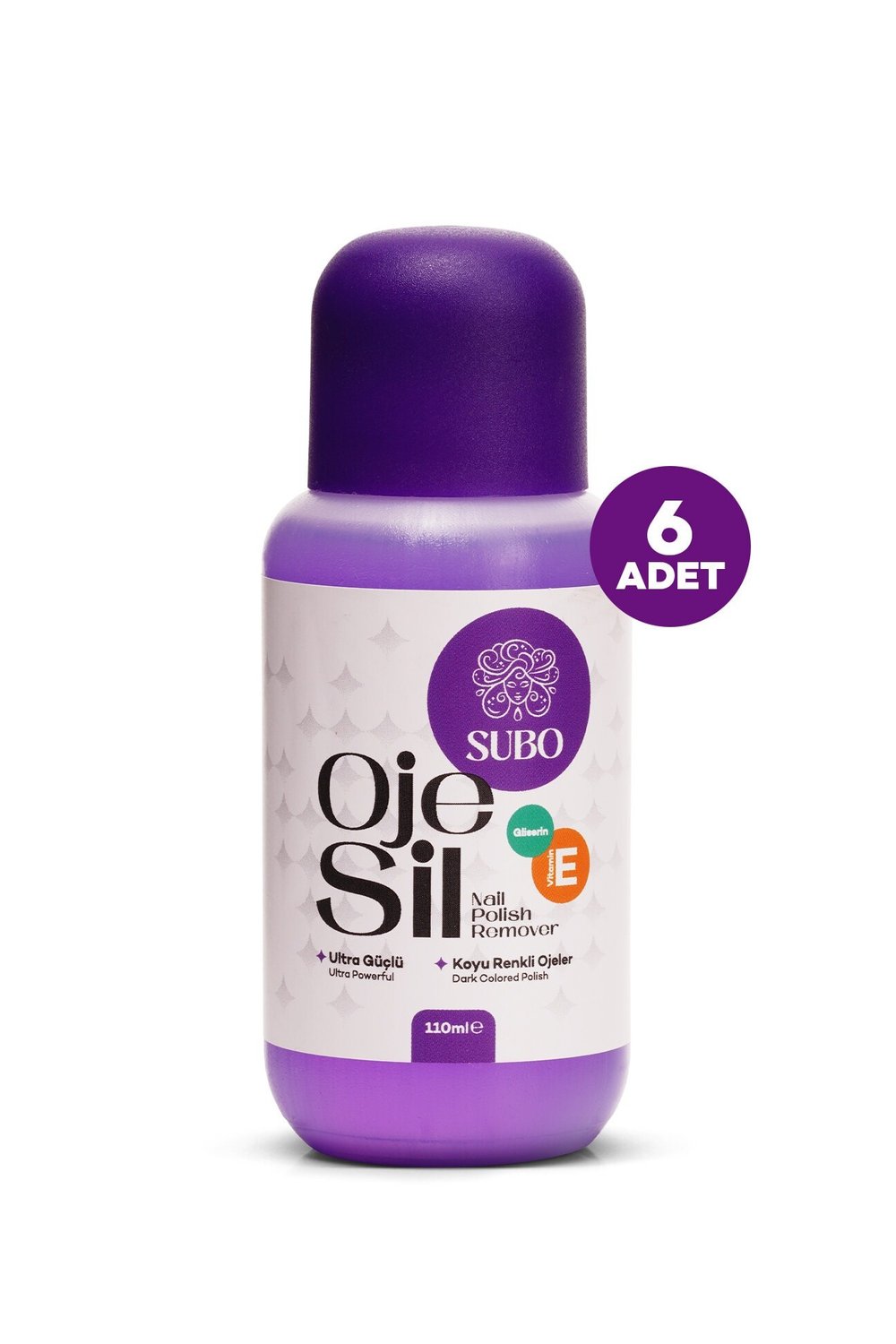 SUBO ASETON  ULTRA GÜÇLÜ 6 X 110  ml