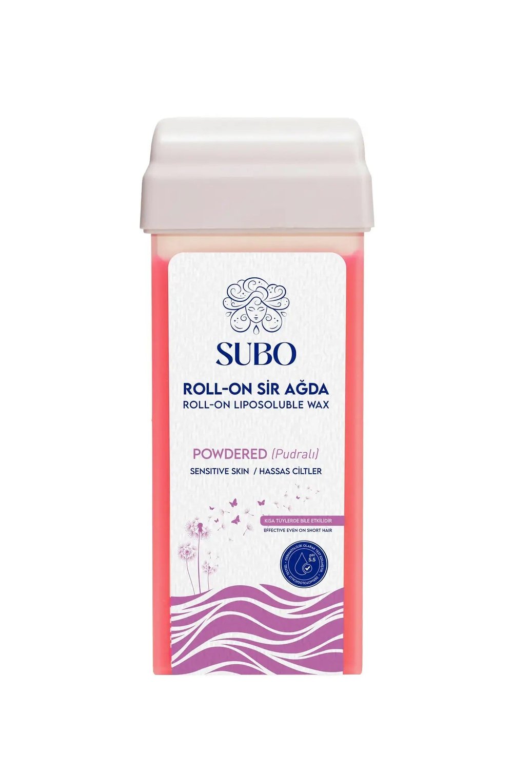 SUBO ROLL-ON AĞDA PUDRALI 100 ml