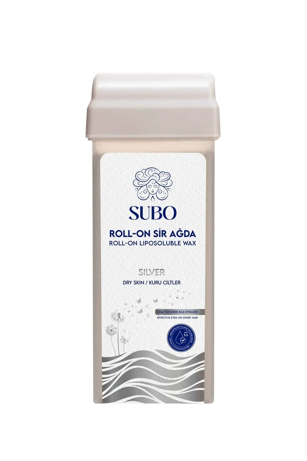 SUBO ROLL-ON AĞDA SILVER 100 ml