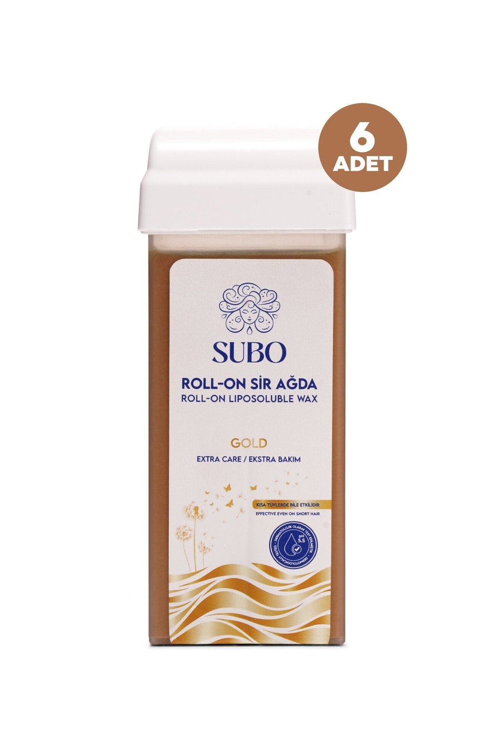 SUBO ROLL-ON SİR AĞDA GOLD 6X100  ml