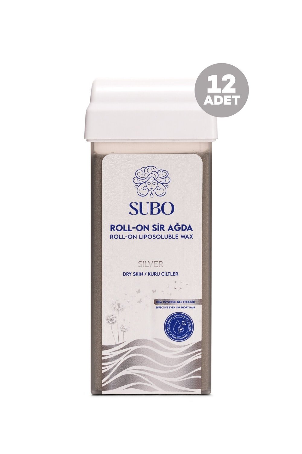 SUBO ROLL-ON SİR AĞDA SİLVER 12X100  ml