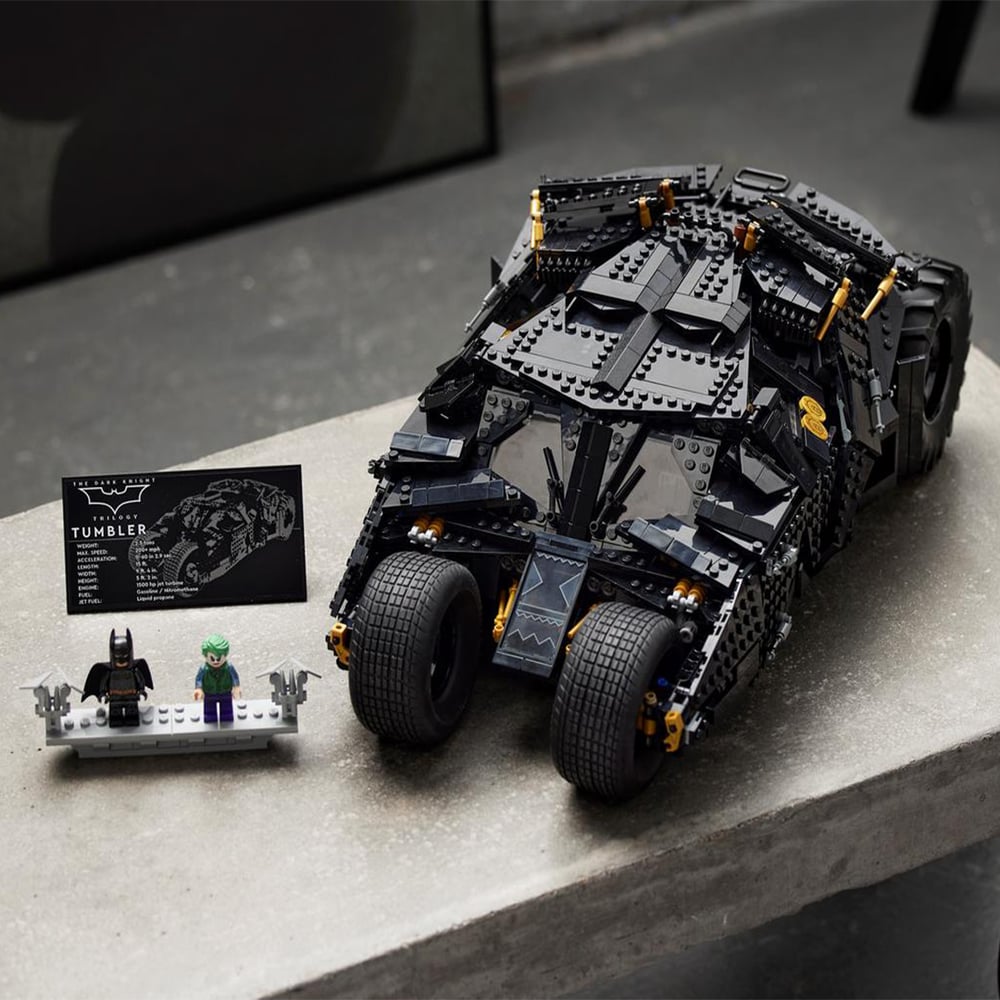 Batmobile Tumbler