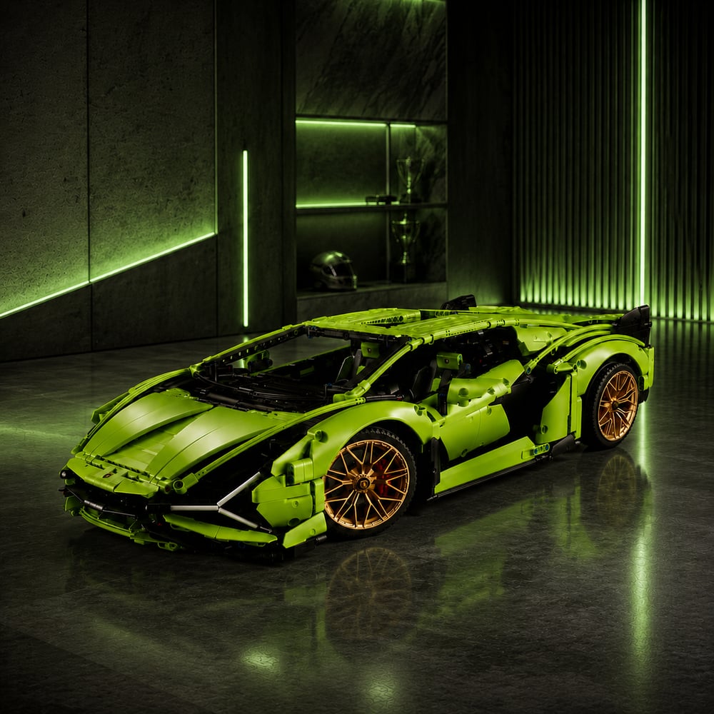 Lamborghini Sian FKP 37