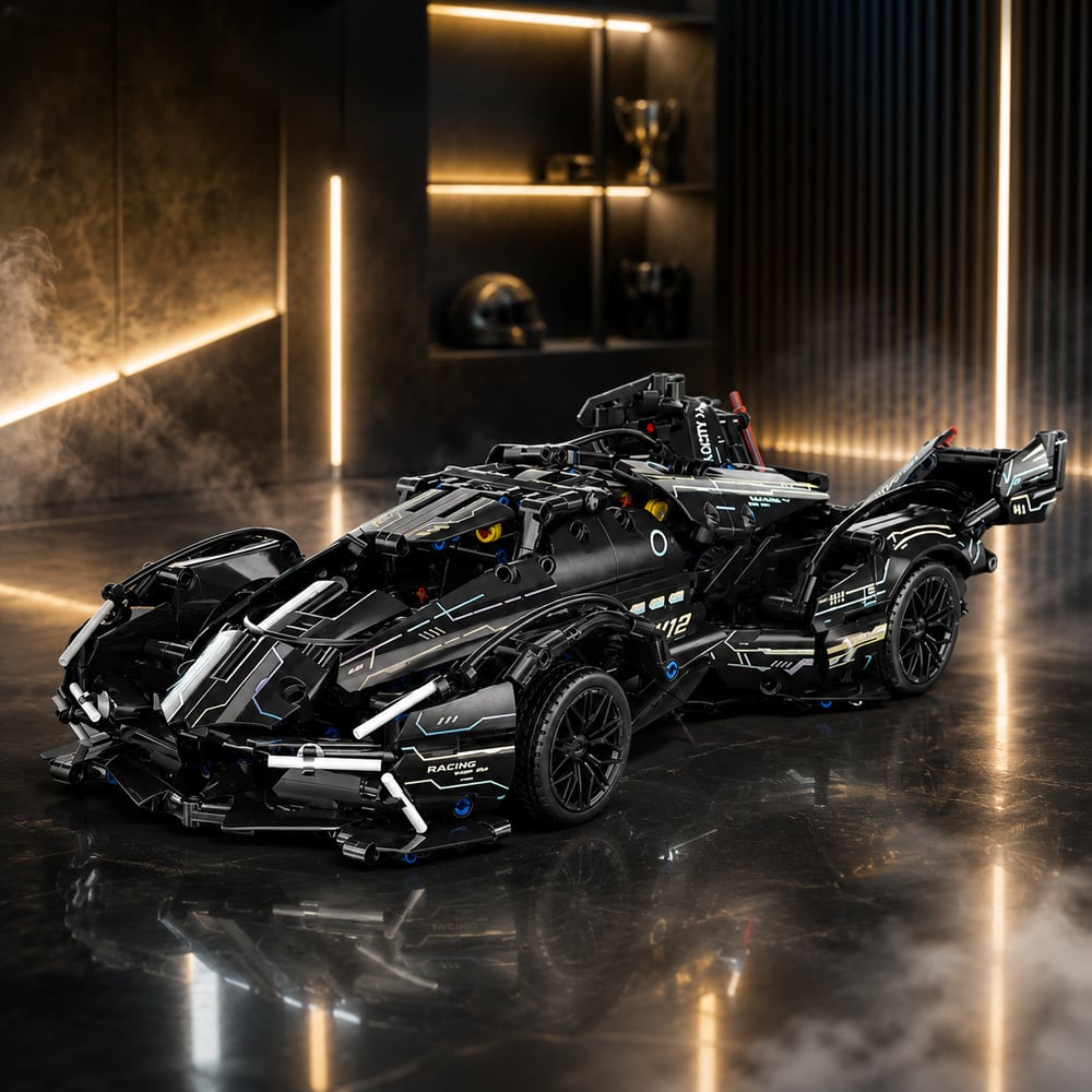 Lamborghini V12 Vision Gran Turismo Technic