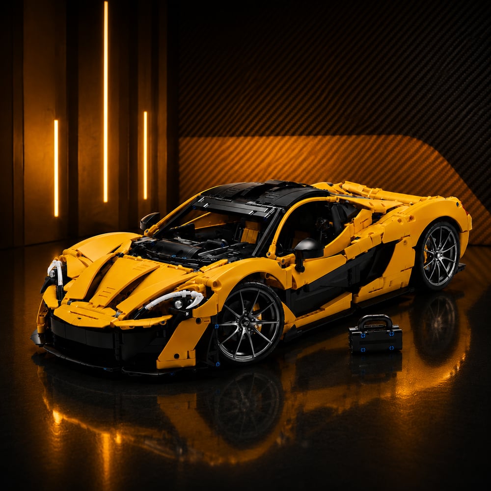 McLaren P1