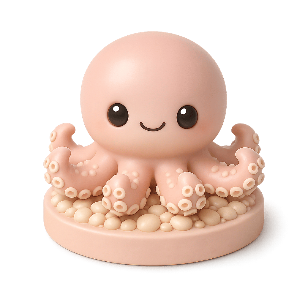 Mochi Octopus | Ahtapot