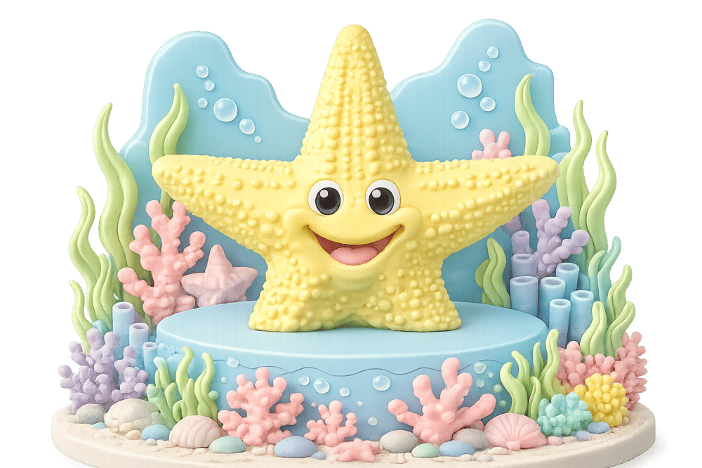 Sunny Star | Deniz Yıldızı