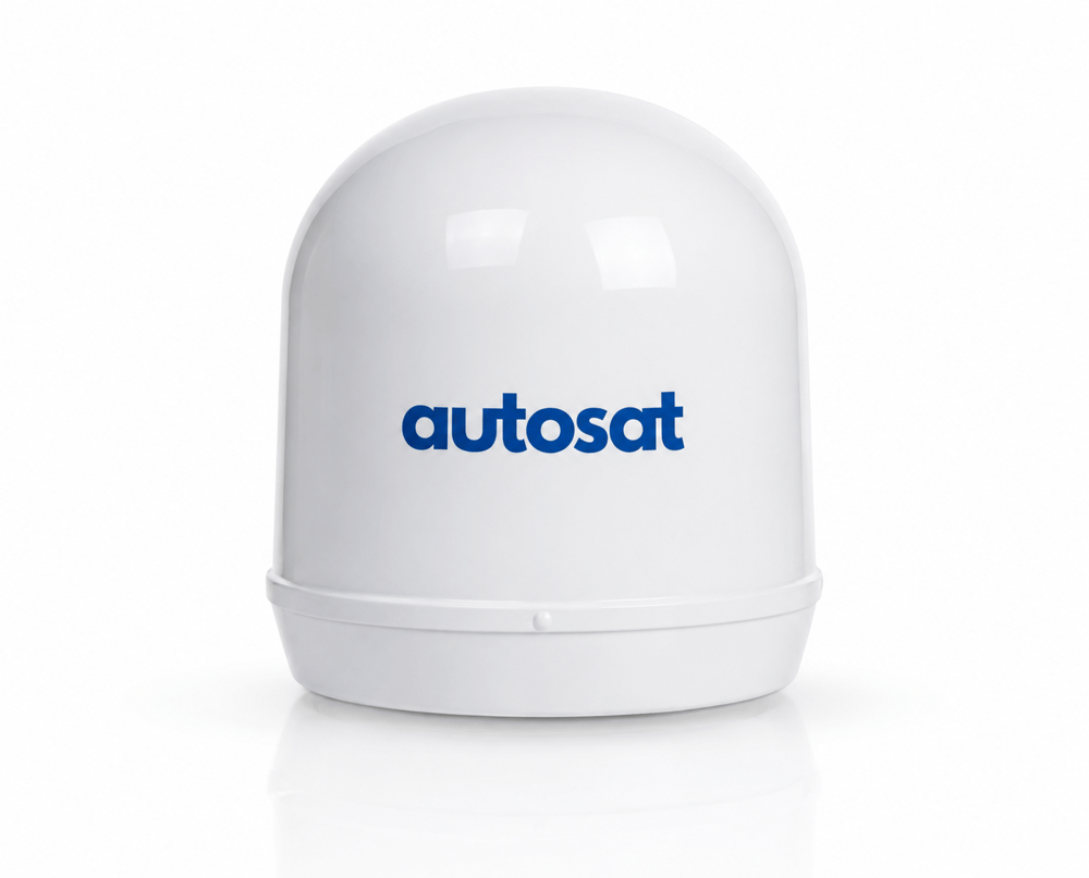 Autosat SMA 45 Autoskew Marine  3TV dağıtım