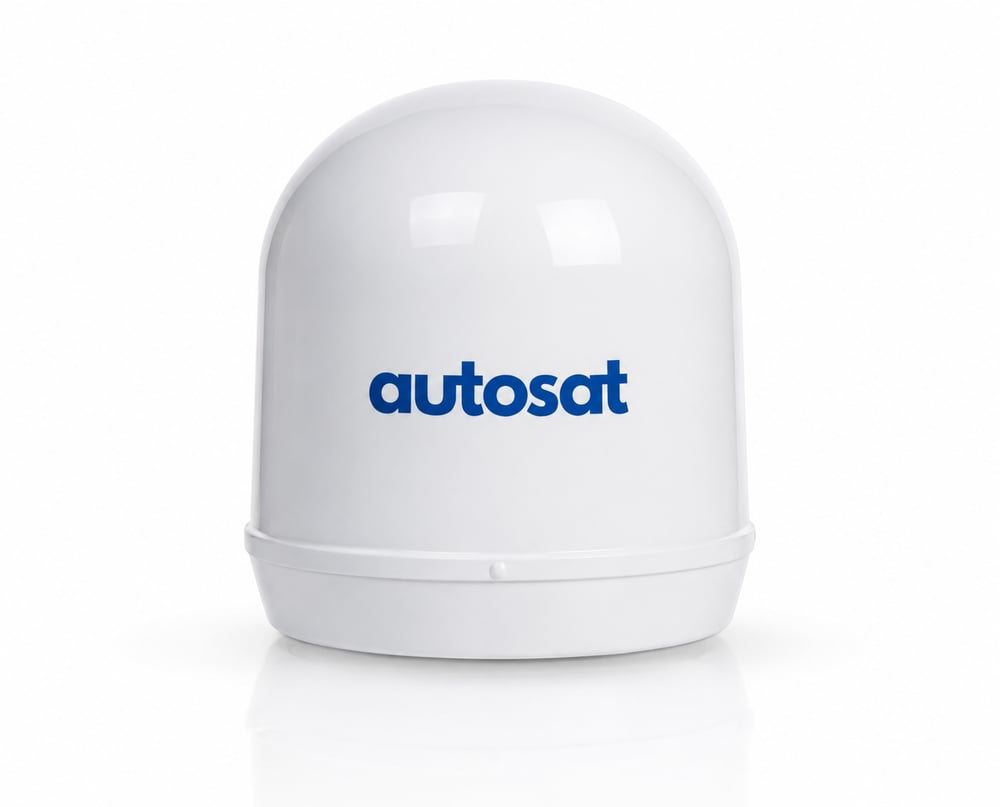 Autosat SMA 45 Autoskew Marine 5TV dağıtım