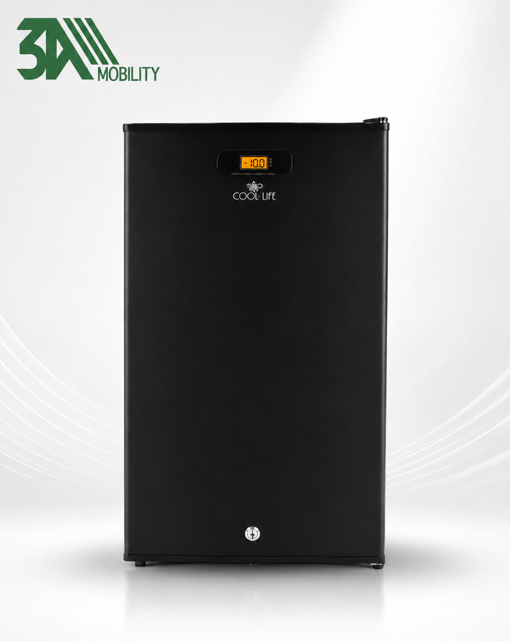 Cool Life 91 Litre Siyah Dijital Göstergeli 12/24 V Buzdolabı