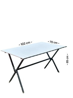 Seko Outdoor Ramses Katlanır Masa (L)