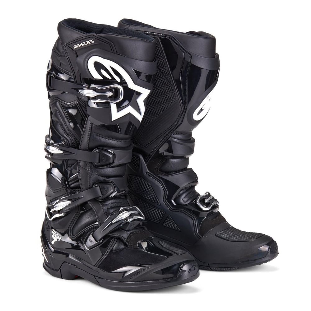 ALPİNESTARS TECH 7 KROS MOTOSİKLET BOTU BLACK