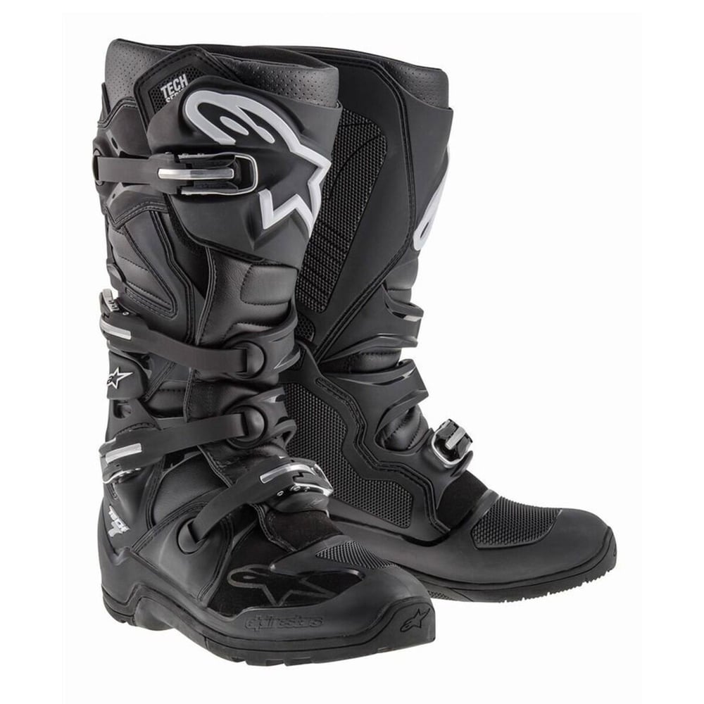 ALPİNESTARS TECH 7 ENDURO MOTOSİKLET BLACK