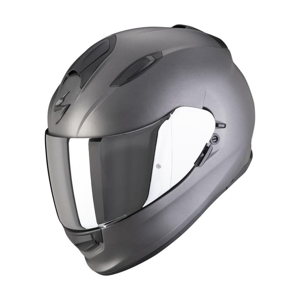 SCORPION EXO 491 SOLID KAPALI MOTOSIKLET KASKI MAT SIYAH