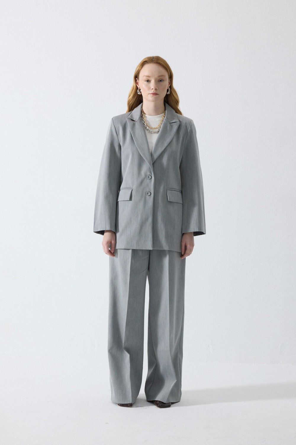 Gri Tailoring Blazer