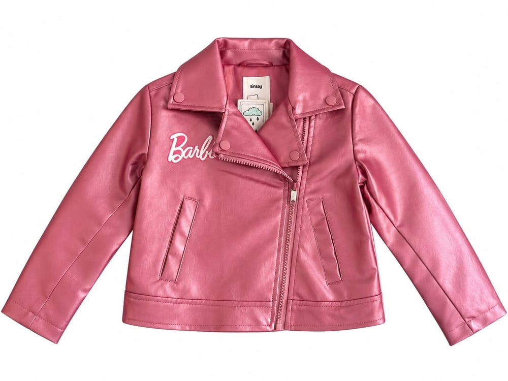 Barbie Pembe Ceket
