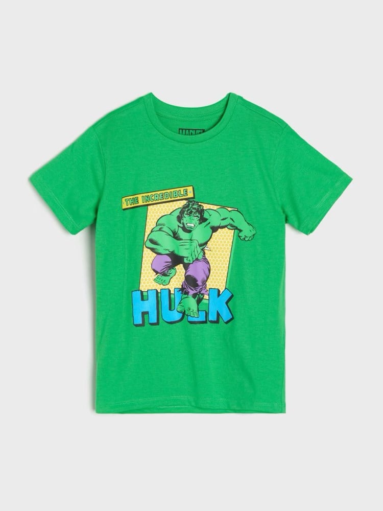 Hulk Koyu Yeşil Tişört