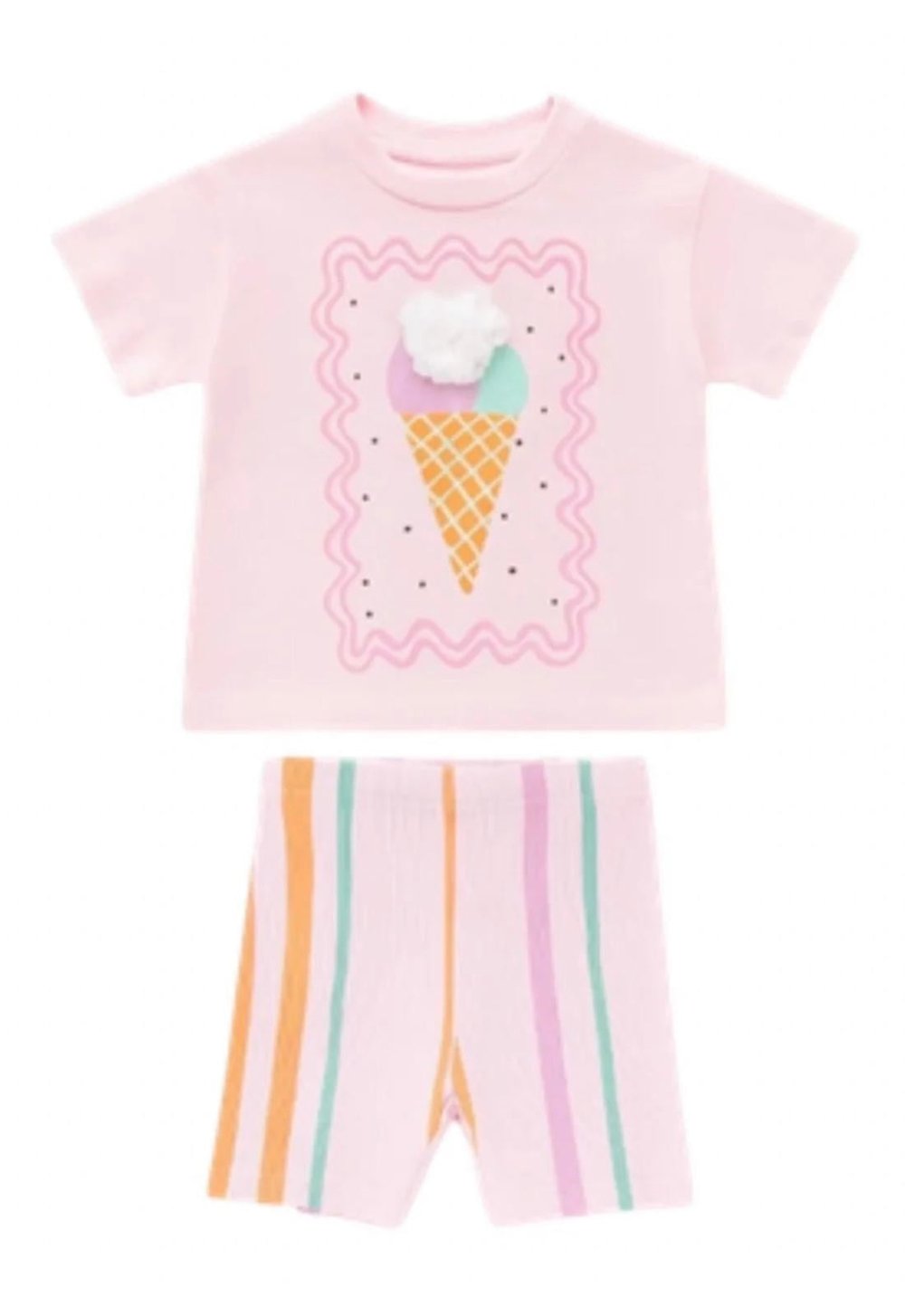 Ice Cream Taytlı Takım