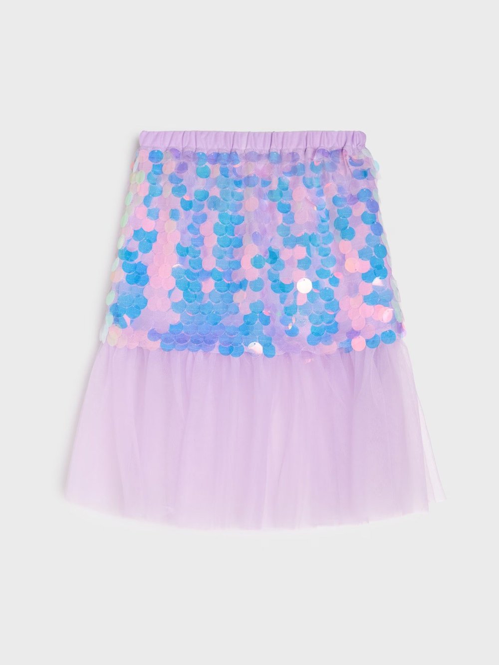 Mermaid Shimmer Pullu Etek