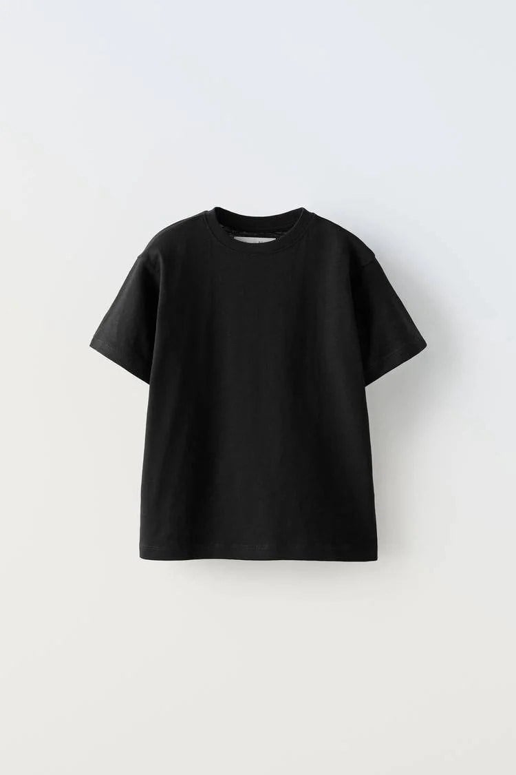 Oversize Siyah Tişört