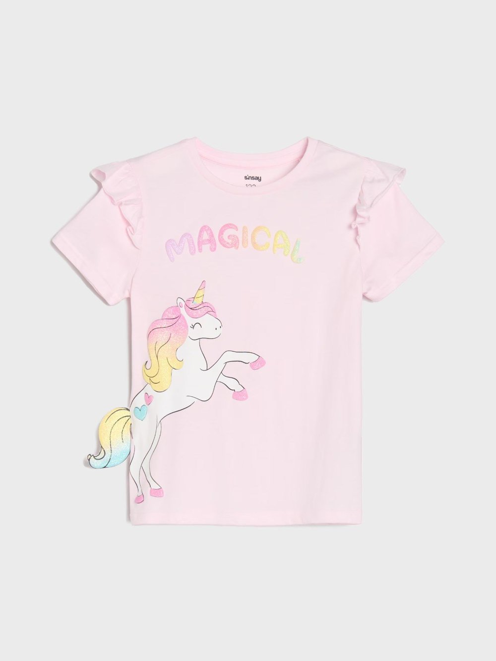 Unicornlu Pembe Tişört