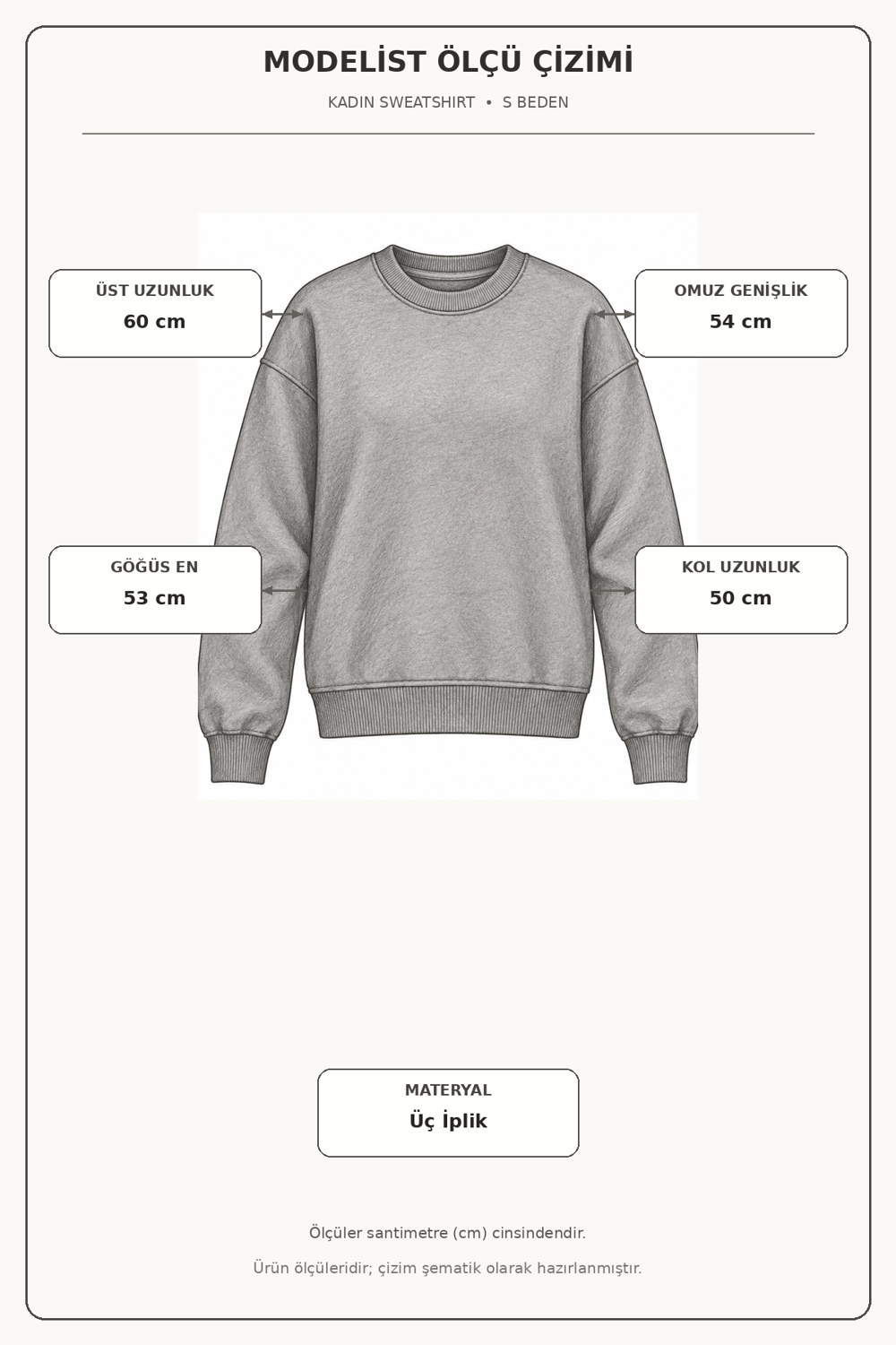 Willow Bordo Renkli Yuvarlak Yaka Kadın Sweatshirt