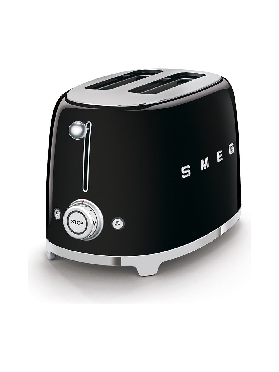 SMEG RETRO TSF01BLEU SİYAH EKMEK KIZARTMA MAKİNESİ