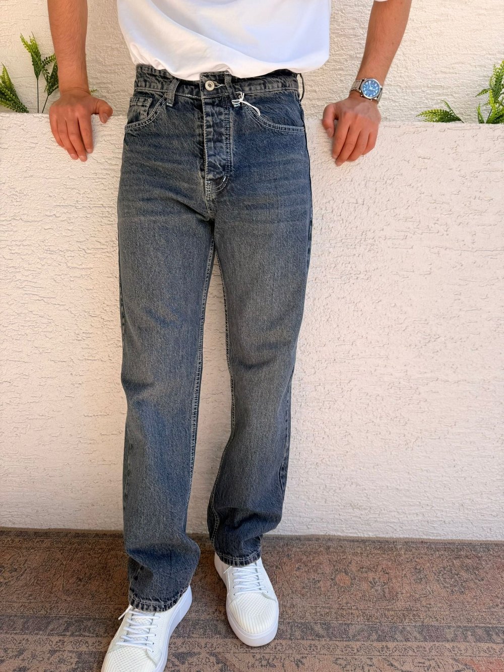 MAVİ BASİC WE11 BAGGY KOT PANTOLON