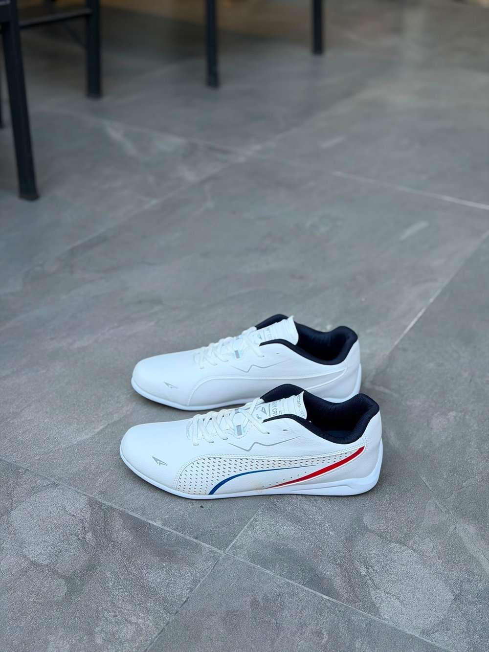 NVA PREMİUM SNEAKERS BEYAZ LACİVERT KIRMIZI
