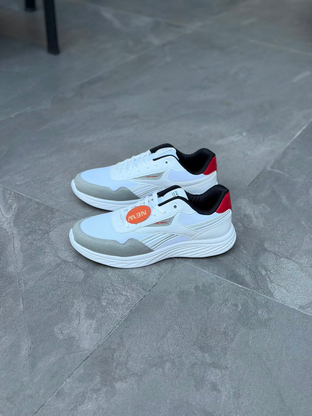 NVA PREMİUM SNEAKERS FİLELİ BEYAZ LACİVERT