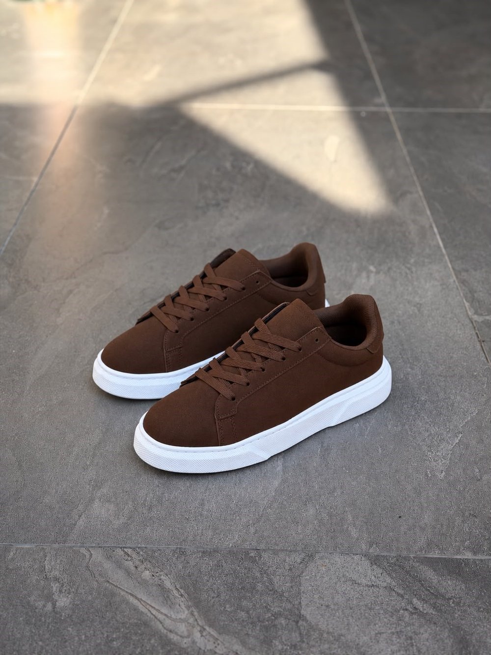 NVA PREMİUM SNEAKERS KAHVE