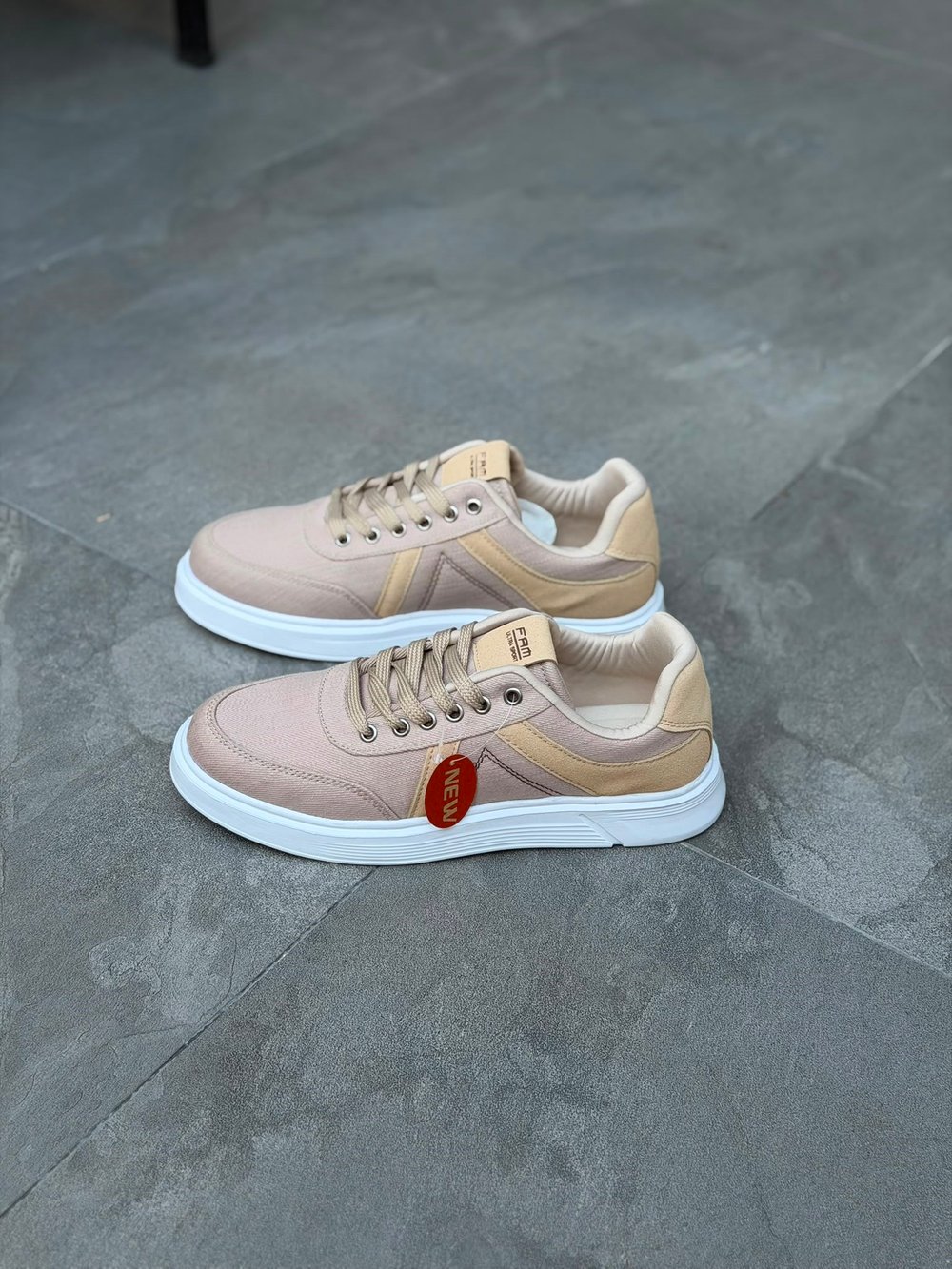NVA PREMİUM SNEAKERS KREM