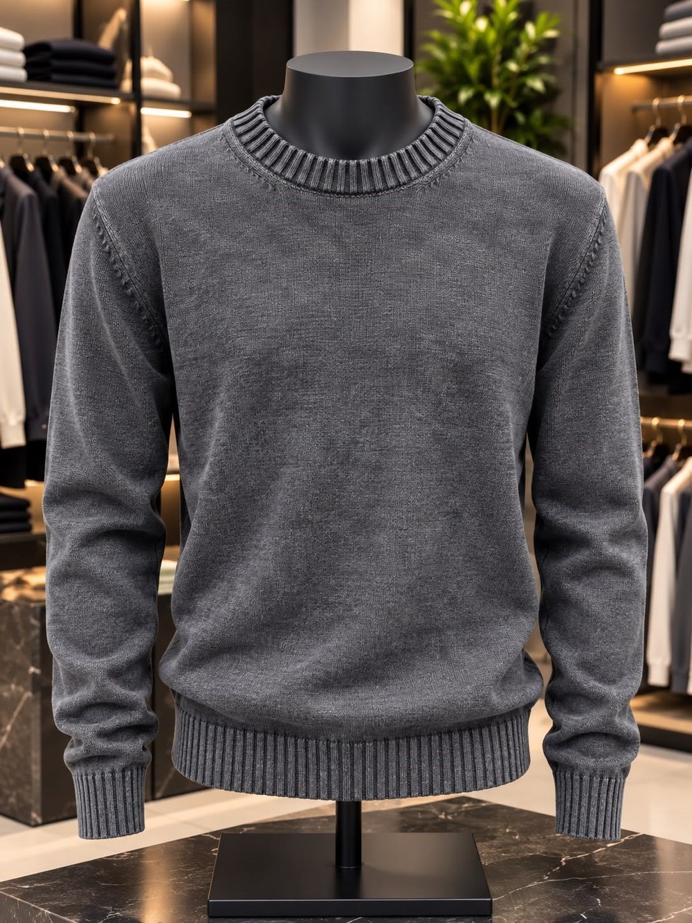 VNC YIKAMALI SWEAT ANTRASİT
