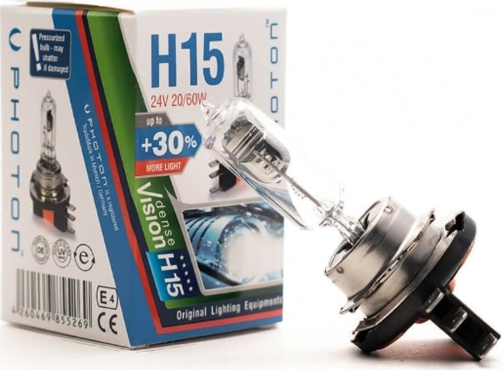 24v H15 20/60w Pr Ll +%30 Fazla Işık