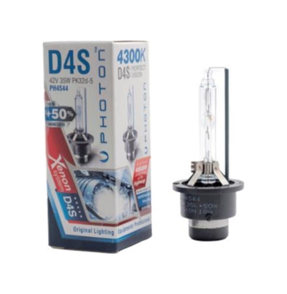 D4s Xenon Ampulü Oem 4300k %50 Fazla Işık