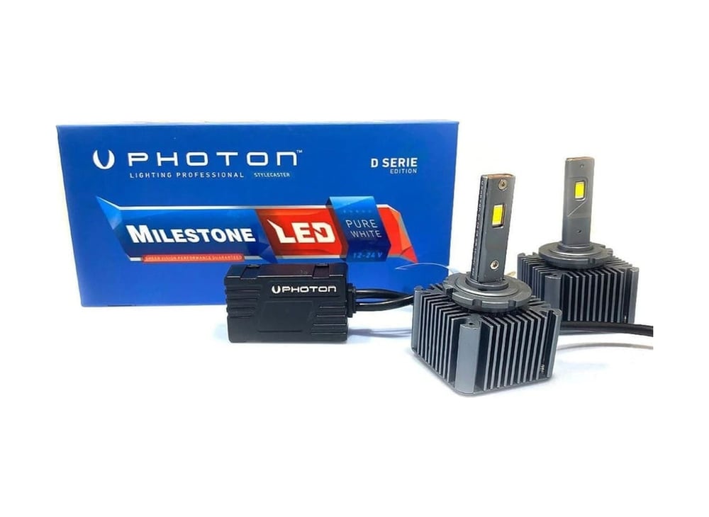 Milestone Serisi D1s/r - D3s/r - D8s/r Uyumlu Balastsız Led Ampul