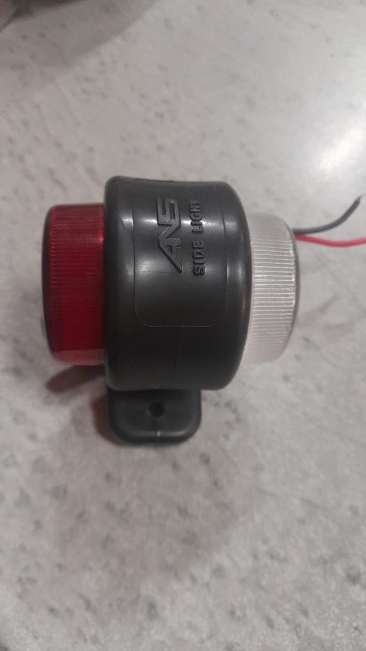 Mini Düz Pozisyon Lamba 24 V
