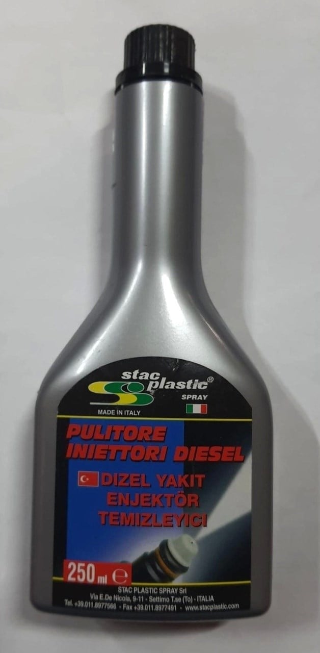 Stac P.italyan Enjektör Temizleyici 250ml -dizel