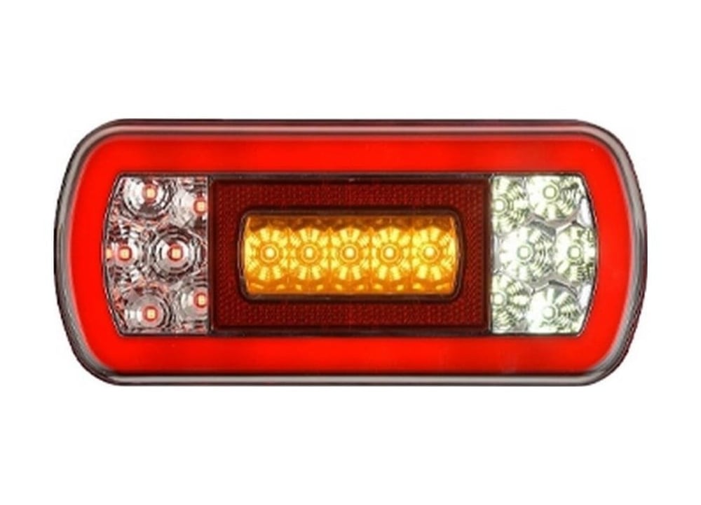Stop Lamba 12V Neon Led Dikdörtgen
