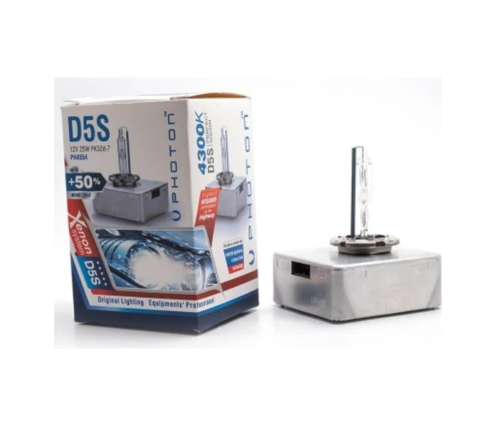 Xenon 12v 24v D5s 6000k + %50 Fazla Işık
