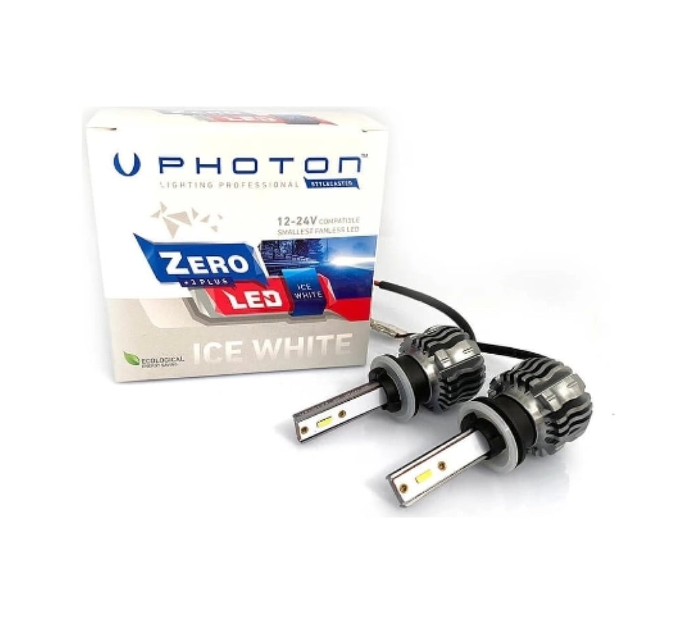 Zero 12v 24v H27 +3 Plus Fansız Led