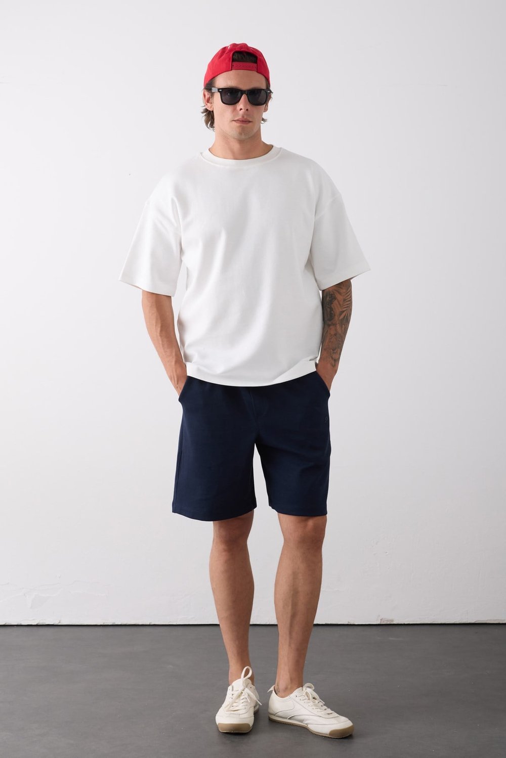 Pacho-Core Tee Beyaz