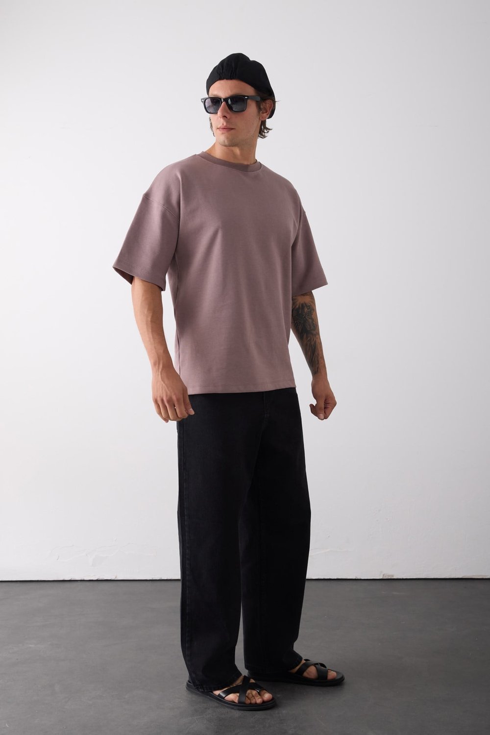 Pacho-Core Tee Gül Kurusu