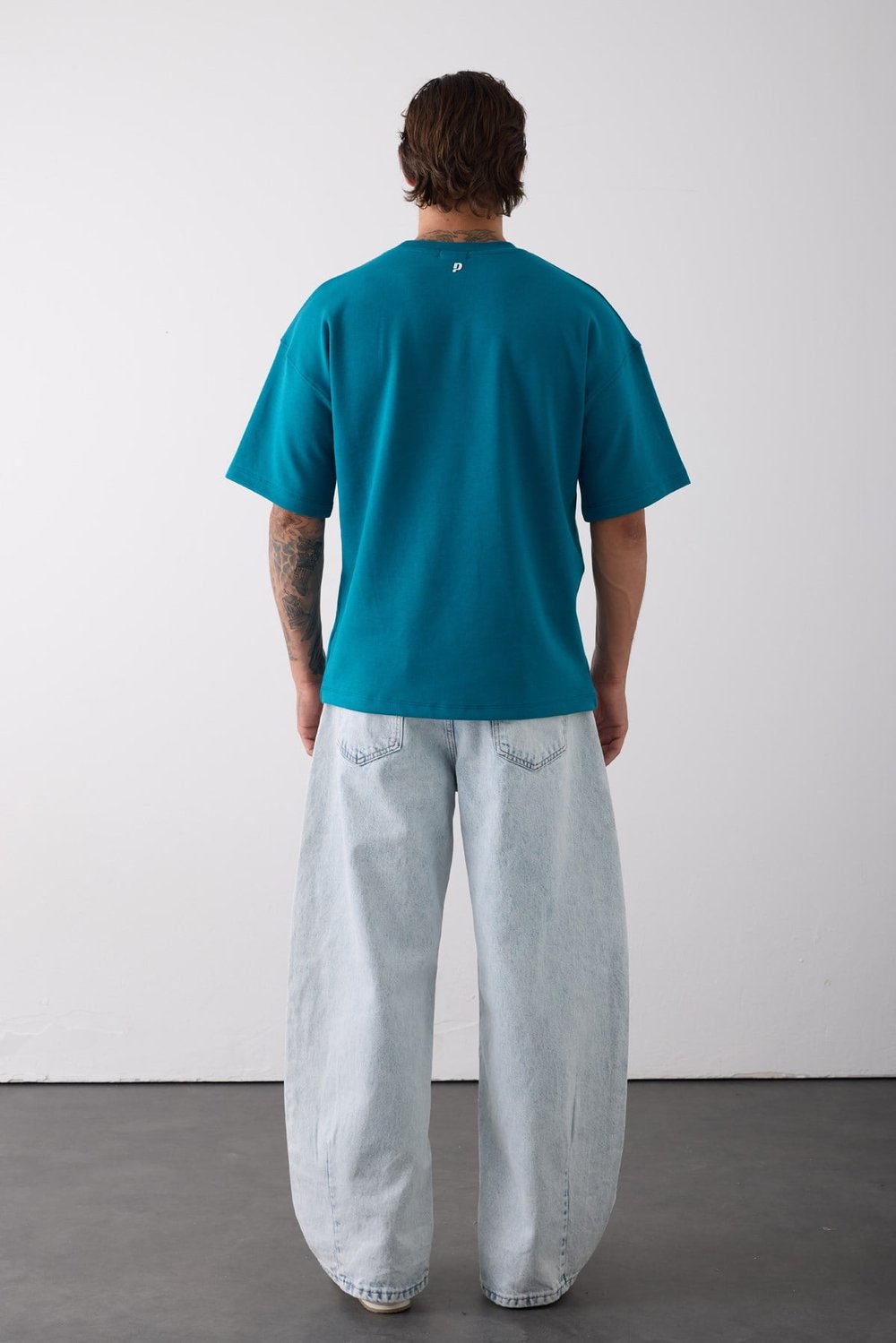 Pacho-Core Tee Mavi