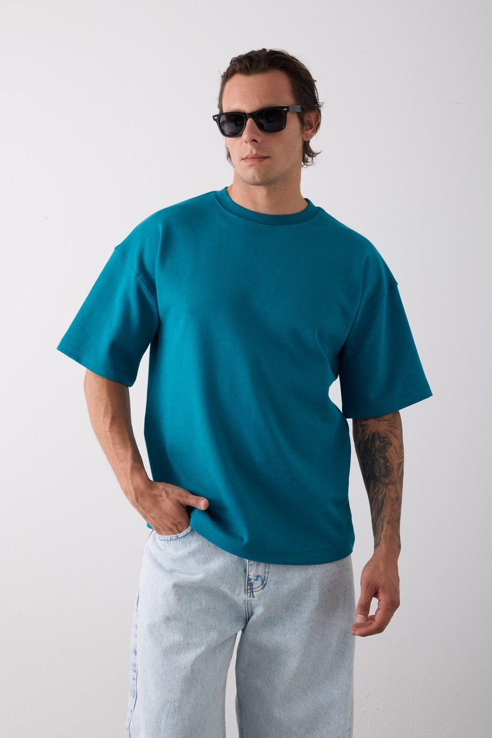 Pacho-Core Tee Mavi